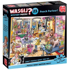 Wasgij Mystery 23 Legpuzzel - Trimsalon Kwispel! - 1000st. Outlet