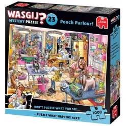 Wasgij Mystery 23 Legpuzzel - Trimsalon Kwispel! - 1000st. Outlet