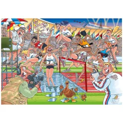 Wasgij Original 44 Legpuzzel - Zomerspelen!, 1000st.>Jumbo Discount