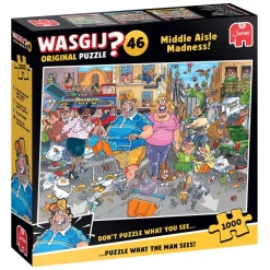 Jumbo Wasgij Original 46 Legpuzzel - Buitenkansjes!, 1000st. Discount