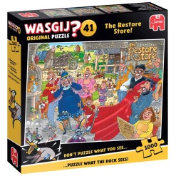 Wasgij Orignal 41 Legpuzzel - Motormake-Over, 1000st.> Outlet