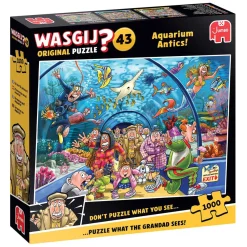 Wasgij Orignal 43 Legpuzzel - Niet in de Haak, 1000st.> Best