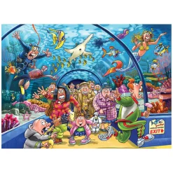 Wasgij Orignal 43 Legpuzzel - Niet in de Haak, 1000st.> Best