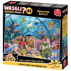 Wasgij Orignal 43 Legpuzzel - Niet in de Haak, 1000st.><noscript><img width=