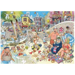 Wasgij Retro Destiny 8 Legpuzzel - Hoogseizoen!, 1000st.-Jumbo Sale