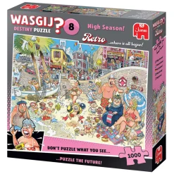 Wasgij Retro Destiny 8 Legpuzzel - Hoogseizoen!, 1000st.-Jumbo Sale