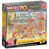 Wasgij Retro Original 8 Legpuzzel - Vloed!, 1000st.>Jumbo New