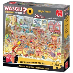 Wasgij Retro Original 8 Legpuzzel - Vloed!, 1000st.><noscript><img width=