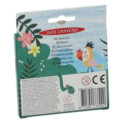 Waskrijt Jungle Dieren, 12st.-Wins Holland Best