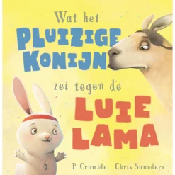 Wat het Pluizige Konijn zei tegen de Luie Lama Sale