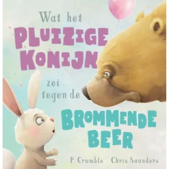 Wat het Pluizige Konijn zei tegen de Brommende Beer-