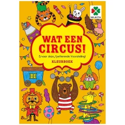 Wat in Circus! Kleurboek>Selecta Hot