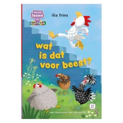 Uitgeverij Kluitman Wat Is Dat Voor Beest? AVI M3