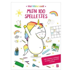 Standaard Uitgeverij Wat Viktor Voelt - Mijn 100 Spelletjes New