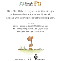 Gottmer Uitgevers Groep Wat wil Ollie? Outlet