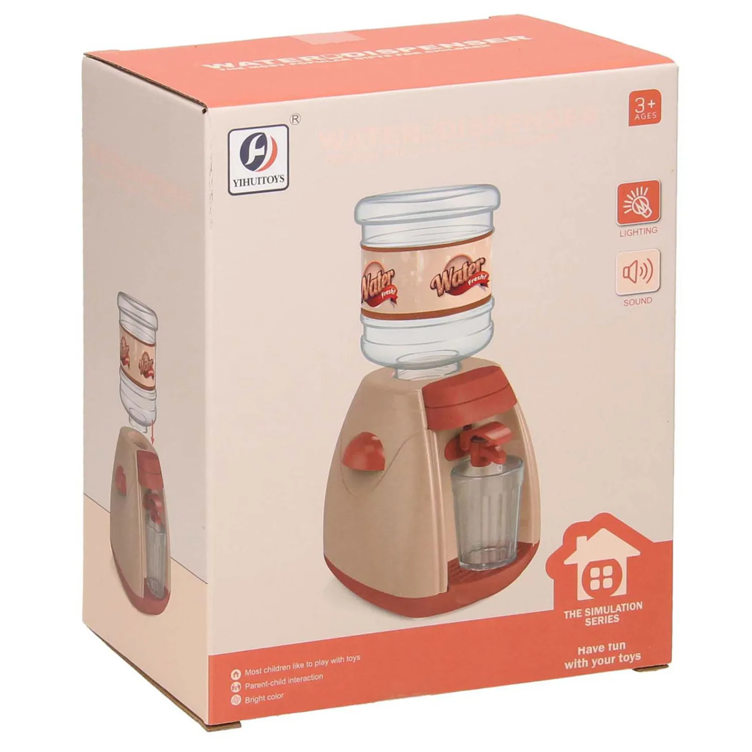 Waterdispenser met Licht en Geluid> Discount