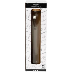 Waterfles met Bamboe Deksel-Creativ Company Sale