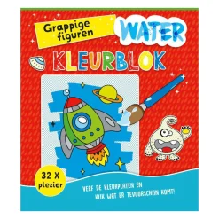 Waterkleurblok Grappige Figuren>Rebo Publishers Online