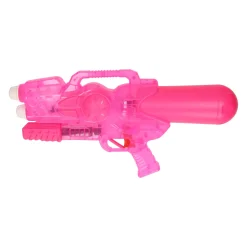 Waterpistool Transparant Roze, 47cm- New