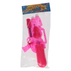 Waterpistool Transparant Roze, 47cm- New