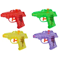 Waterpistooltjes 11,5cm, 4st.- Hot