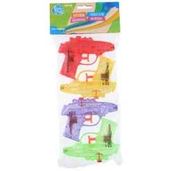 Waterpistooltjes 11,5cm, 4st.- Hot