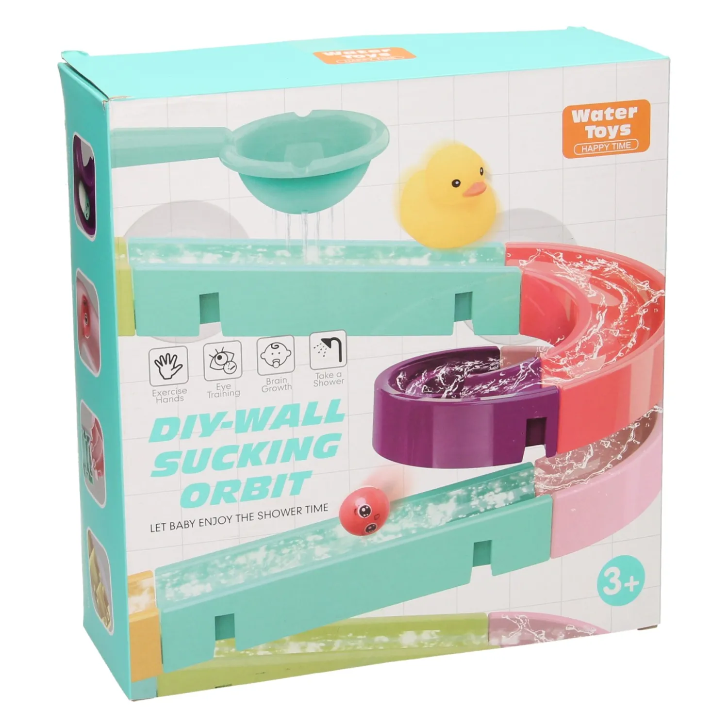 Waterpret Ballenbaan Badspeelset, 44dlg.> Discount