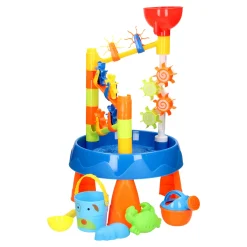 Waterspeelbaan met Strandset, 23dlg.> Hot