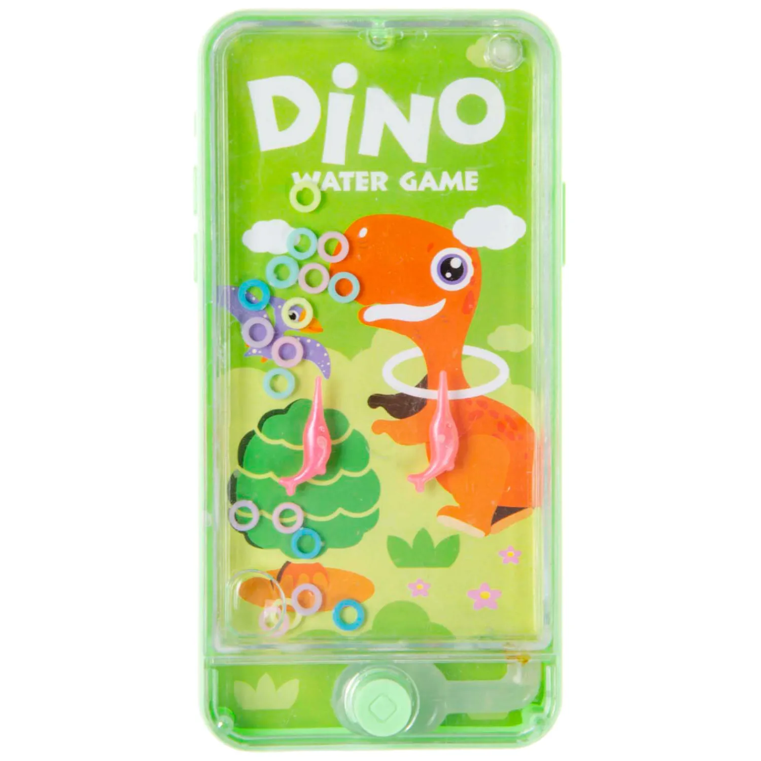 Waterspelletje Dinosaurus, 14,5x7,5cm>Duckiez Discount