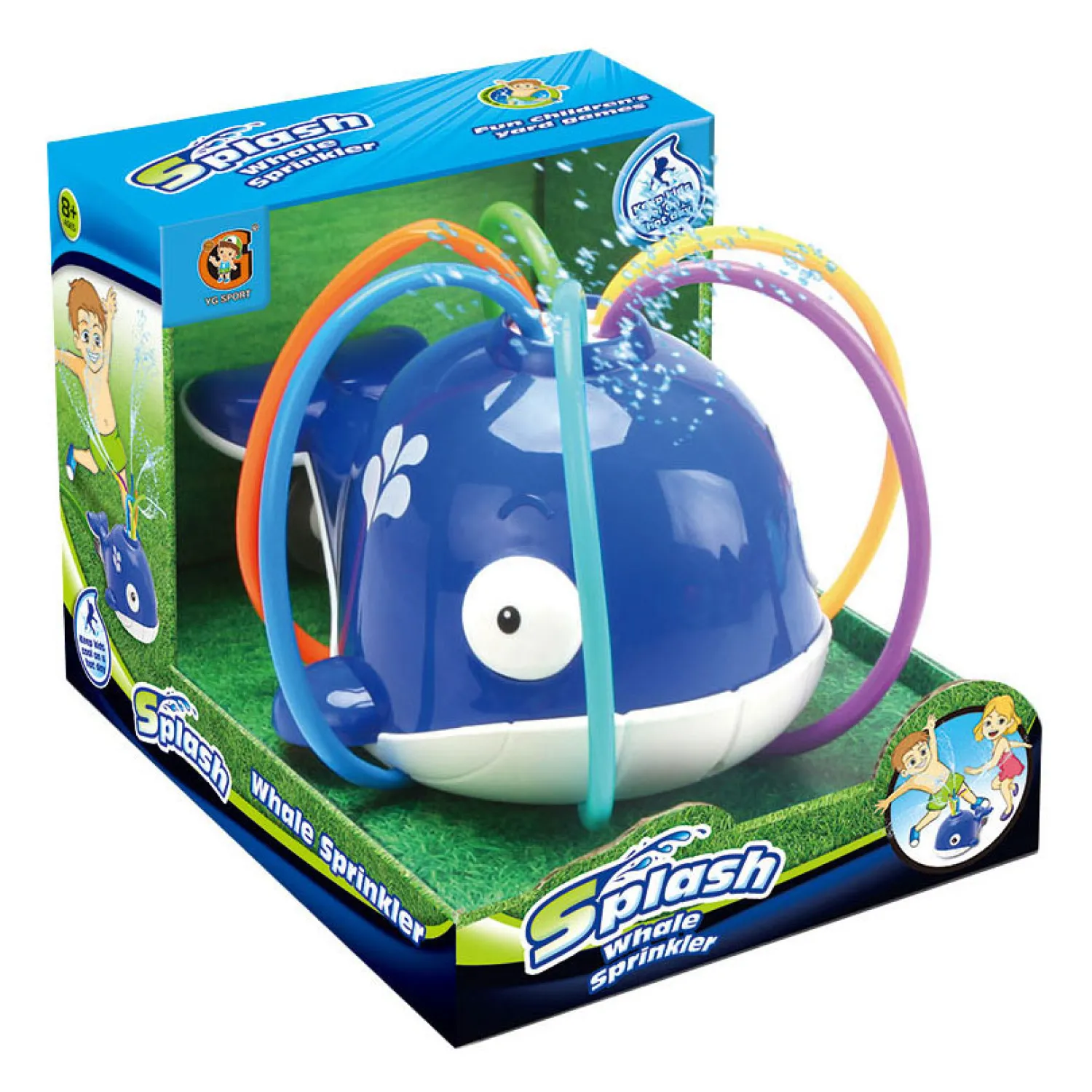 Watersproeier Walvis- Online