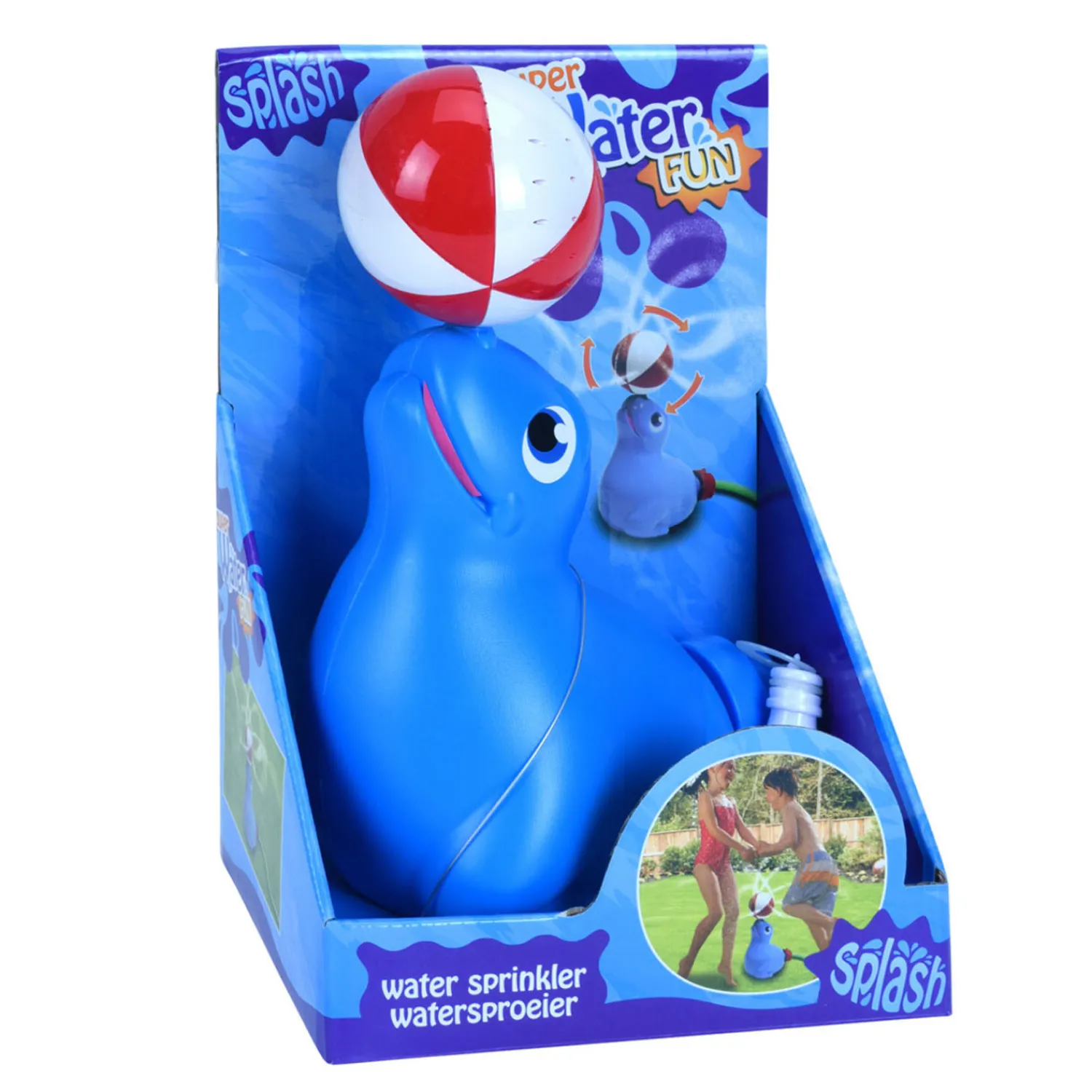 Watersproeier Zeeleeuw Hot