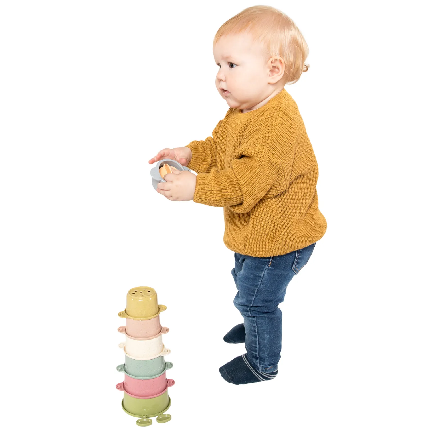 Waterval Badbekers Pastel, 8dlg.- Clearance