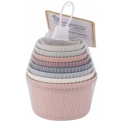 Waterval Bekers Pastel, 8dlg. Clearance