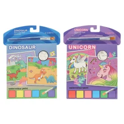 Waterverf Boek Eenhoorn of Dino> Best