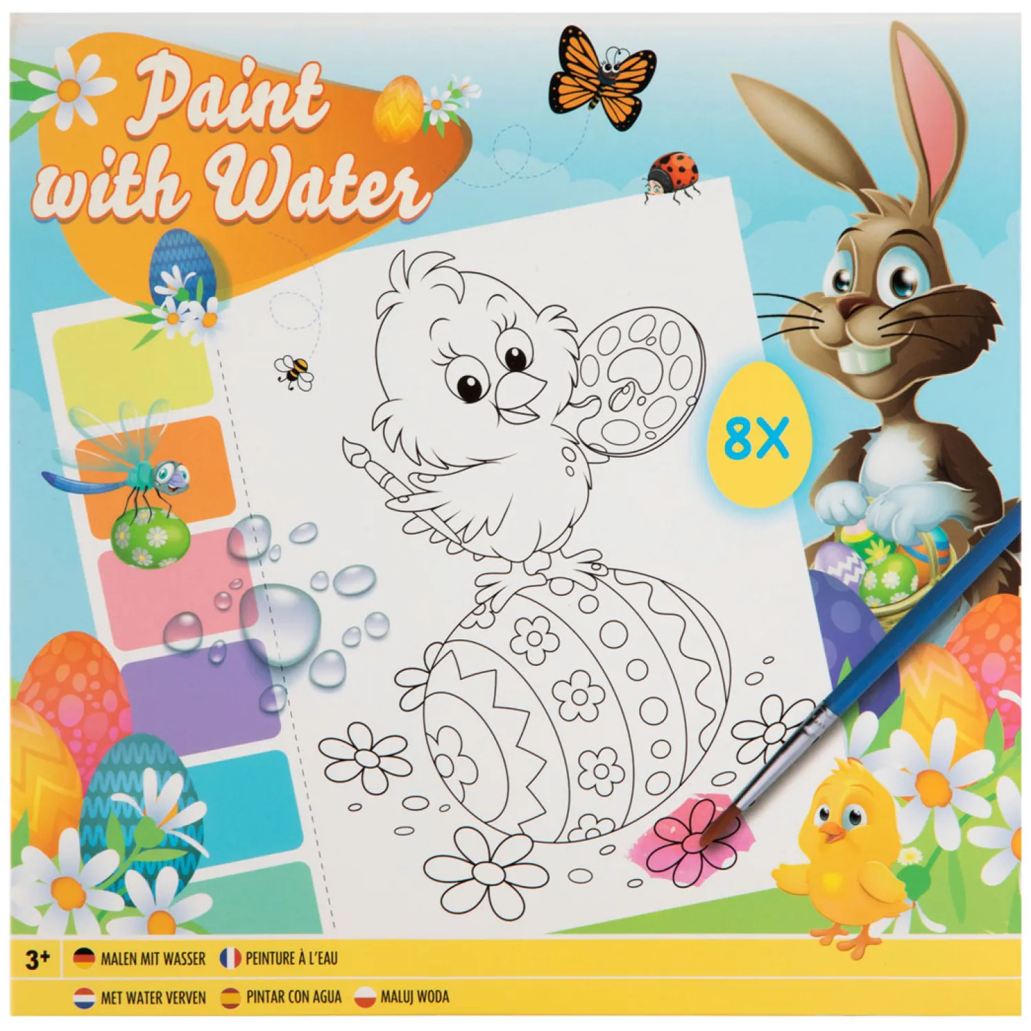Grafix Waterverf Kleurblok Pasen Best