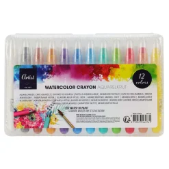 Waterverf Krijt Set van 12st.> Clearance