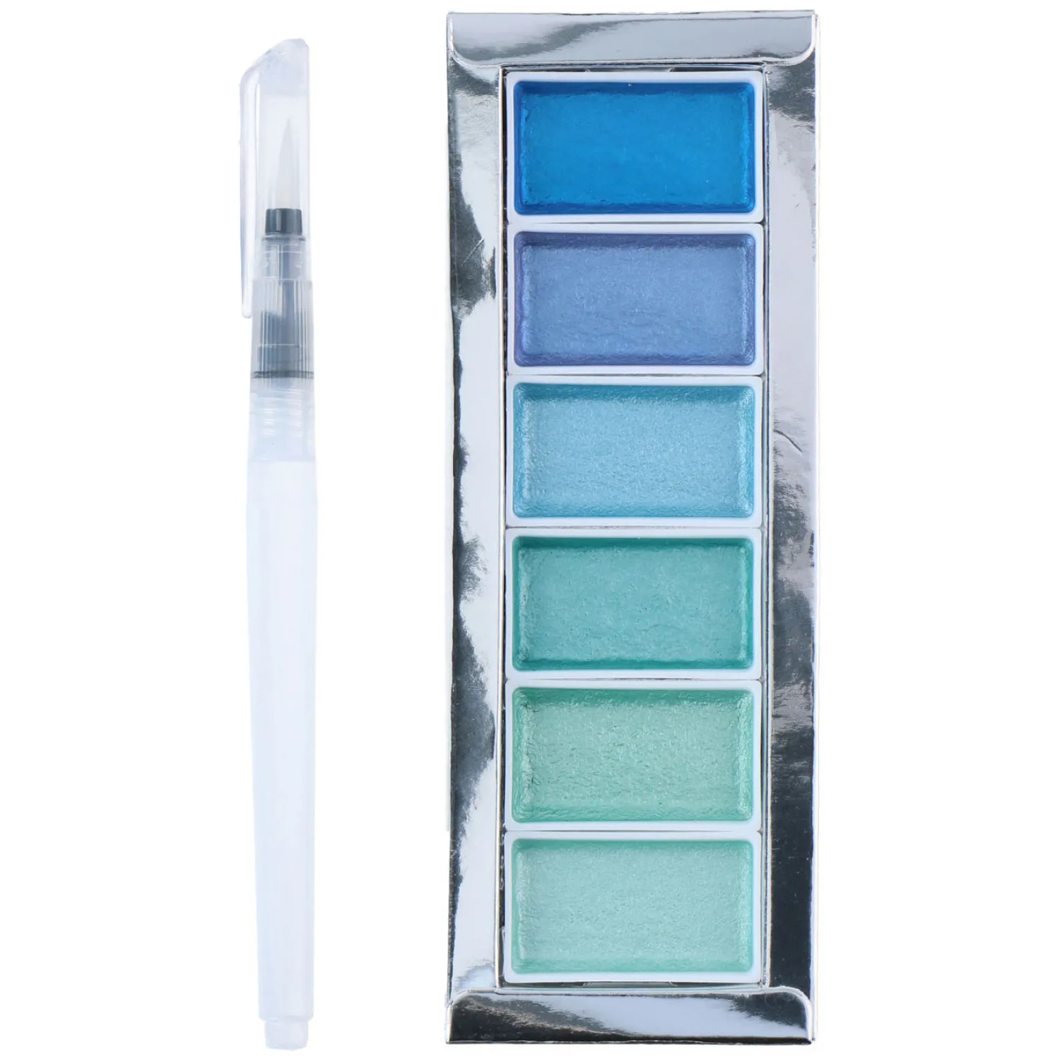 Waterverf Metallic - 7dlg.>