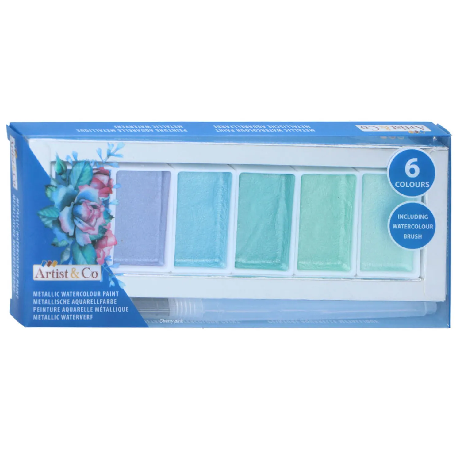 Waterverf Metallic - 7dlg.>