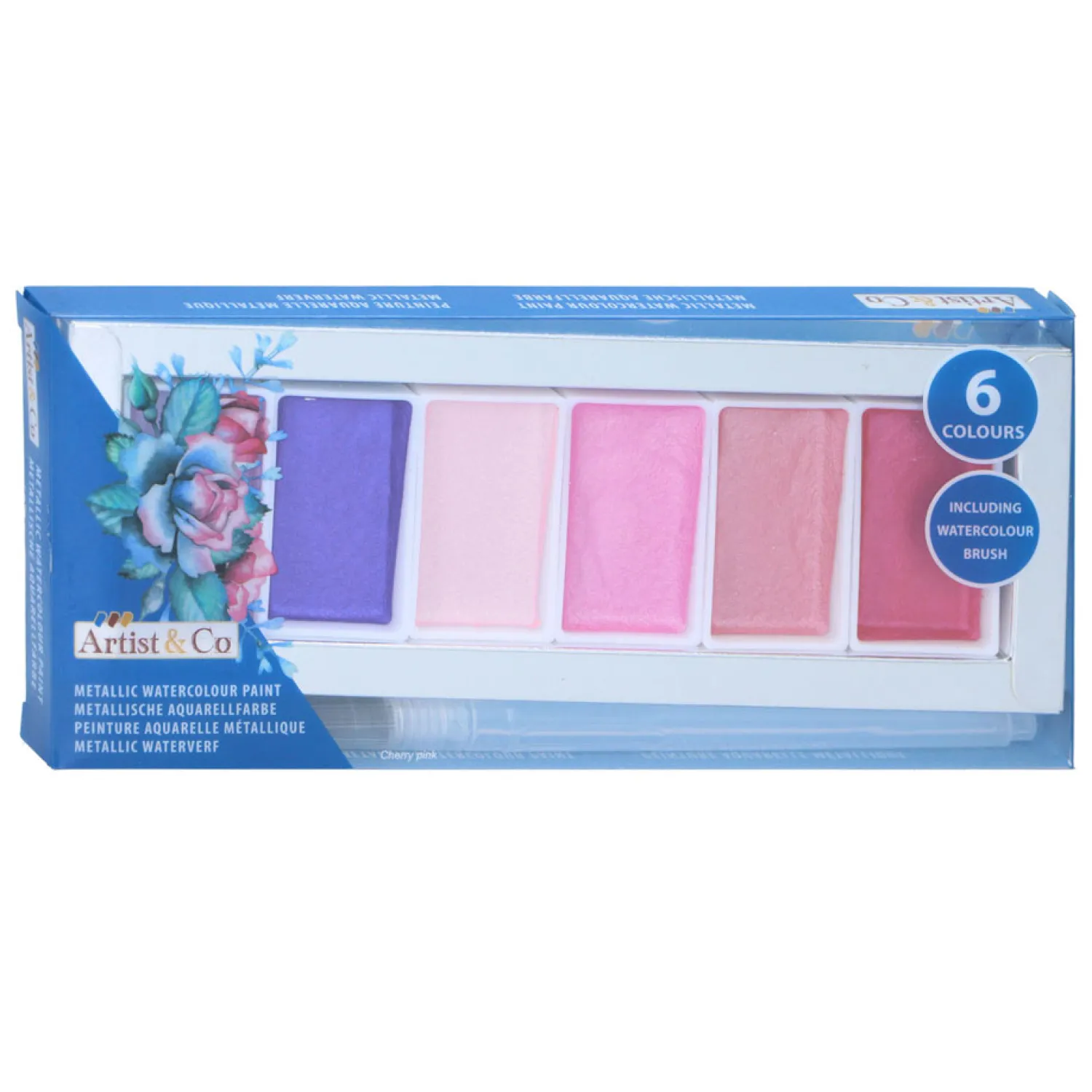 Waterverf Metallic - 7dlg.>