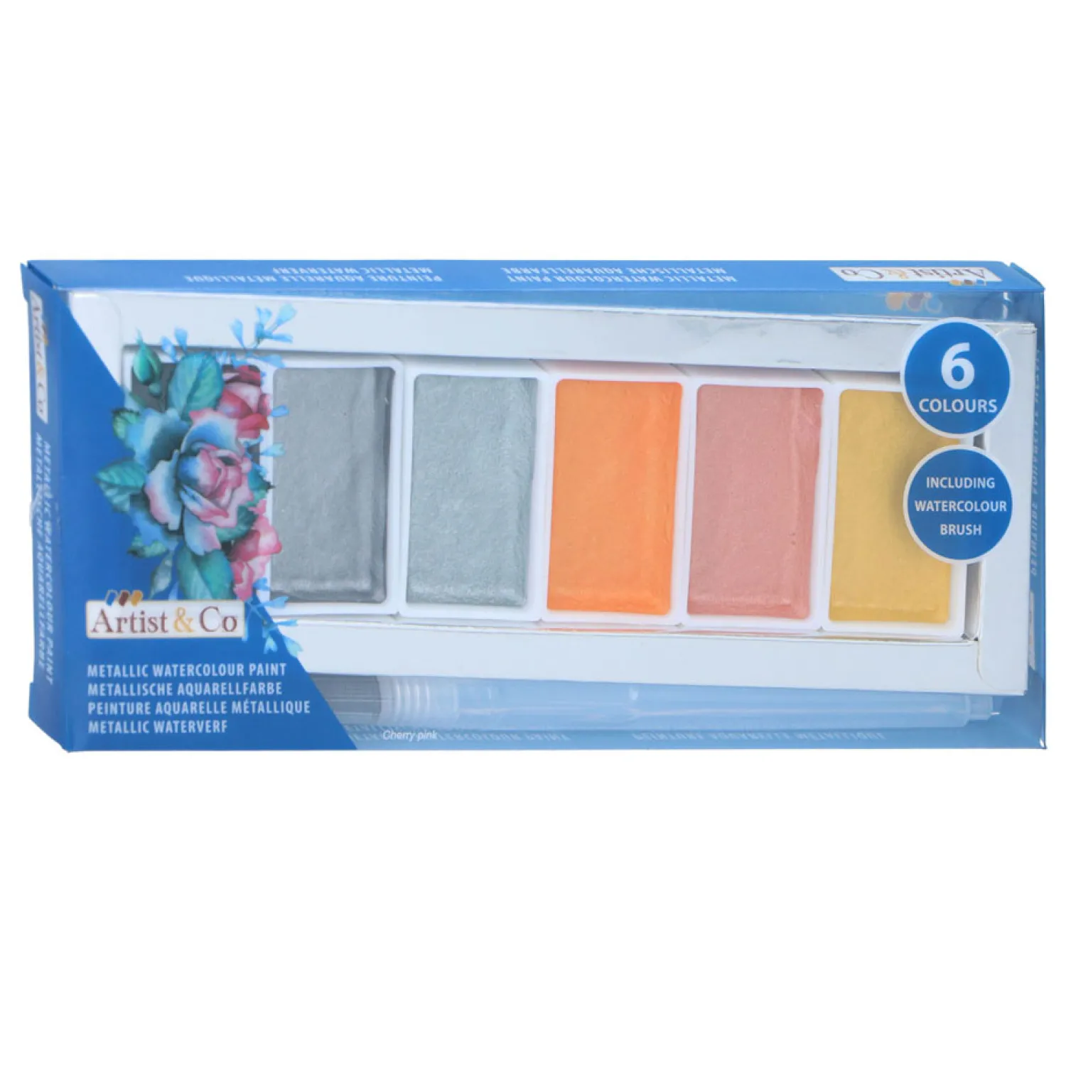 Waterverf Metallic - 7dlg.>