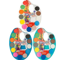 Waterverfpalet, 12 Kleuren>Creative Craft Group Clearance