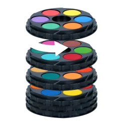 Waterverfset Rond, 36dlg.> New