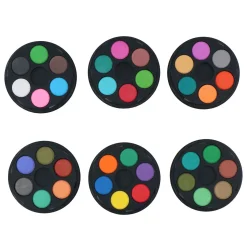 Waterverfset Rond, 36dlg.><noscript><img width=