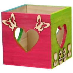 Waxinelichthouder Hart-Playwood New