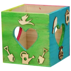 Waxinelichthouder Hart-Playwood New