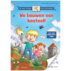 Deltas We bouwen een kasteel! - Ik leer lezen met beeldjes Outlet