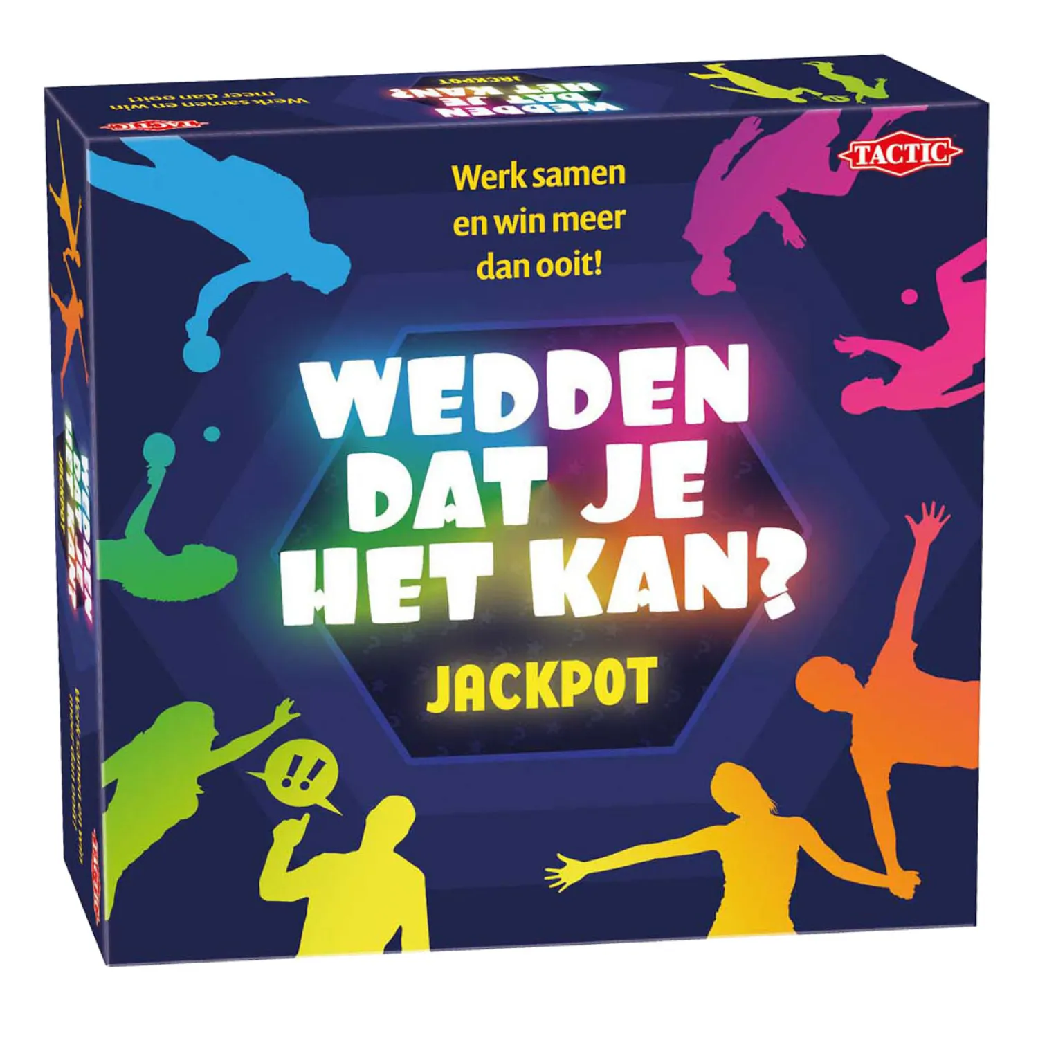 Wedden dat je het kan? Jackpot Bordspel-Tactic New