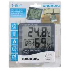 Weerstation 5-in-1, 10cm New