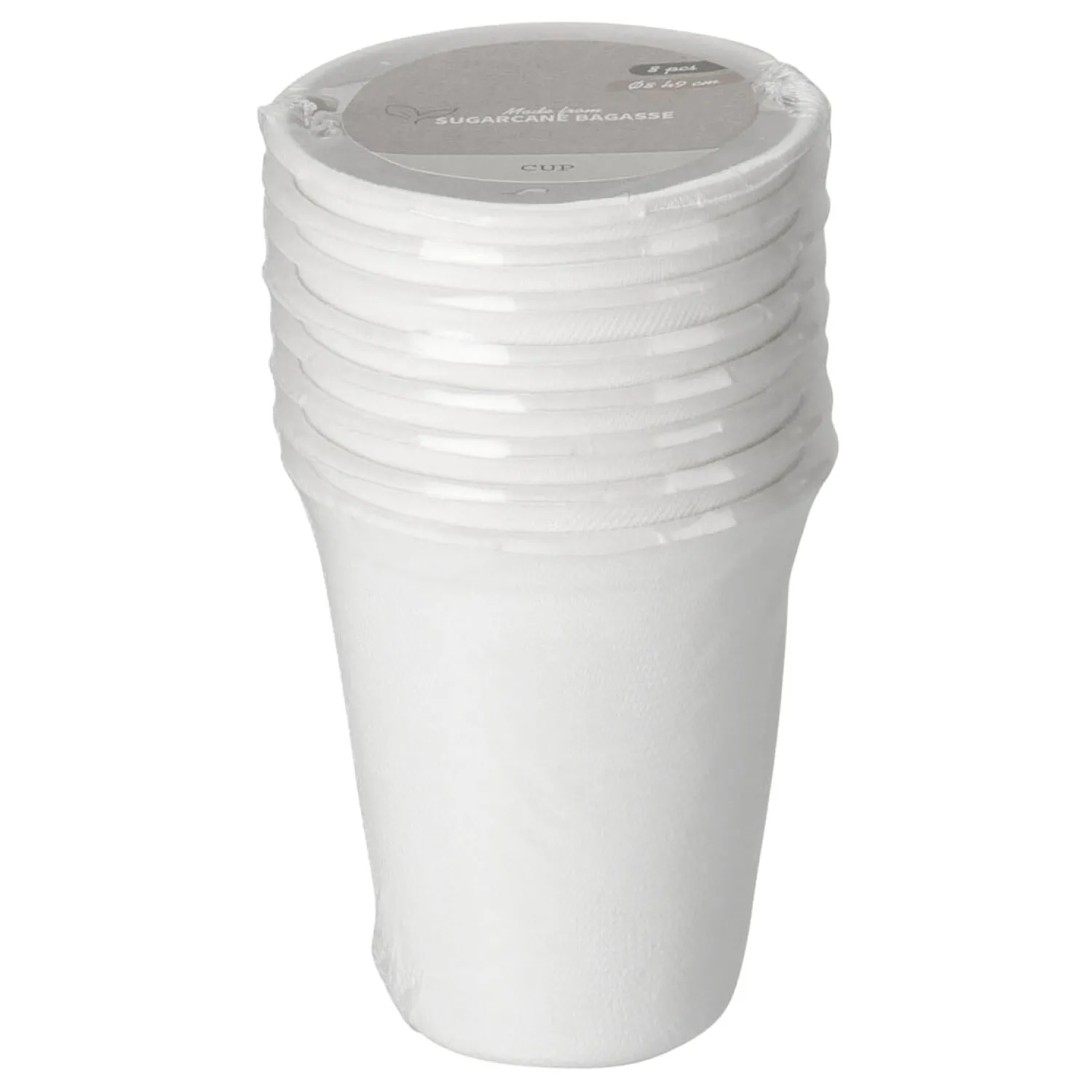 Wegwerpbekers Suikerriet 275ml , 8st. Online