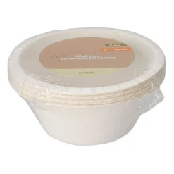 Wegwerpschaaltjes Suikerriet 250ml, 8st.> Outlet